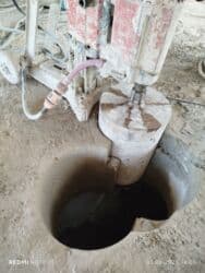 qapi ucun setkalar: Beton kəsmə beton deşmə xidməti Karot - HILTI DD 200 / 350 ilə 25 ° — 13