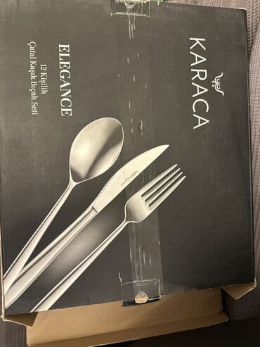 набор ножей zepter: Karacadan dest cengel bicaq seti 12 neferlik desti — 2