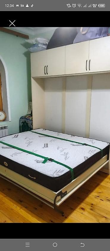 İkinəfərlik çarpayı, Matrassız, Siyirməsiz