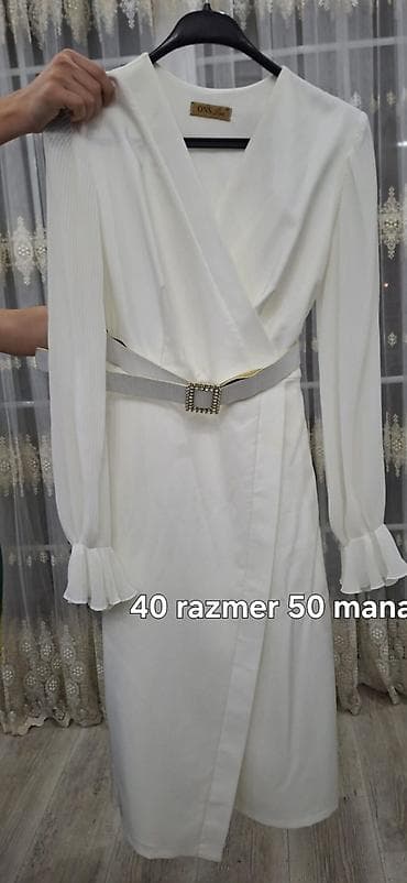 Костюмы: Qadın geyim dəsti – 38 razmer 1) Qara-ağ zolaqlı kostyum - Üst geyim — 6