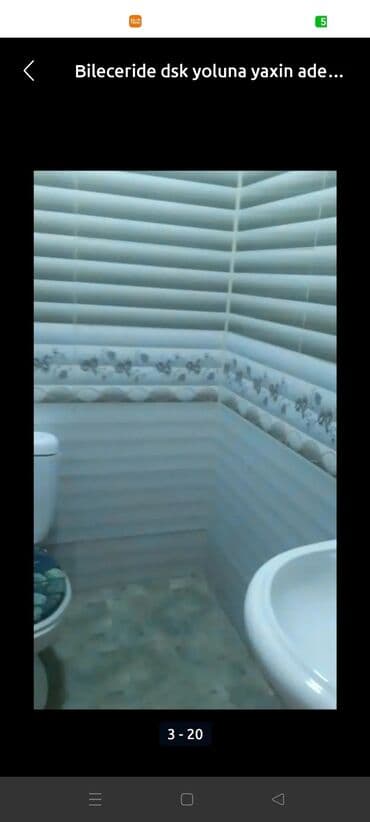 agdasda kiraye evler 2022: 60 kv. m, 2 otaqlı, Qaz, Su, Kanalizasiya — 10