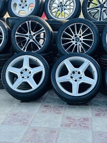 4*4 profil: Disk təkər Mercedes-Benz 235 / 35 / R 19, 5 Boltlu — 4