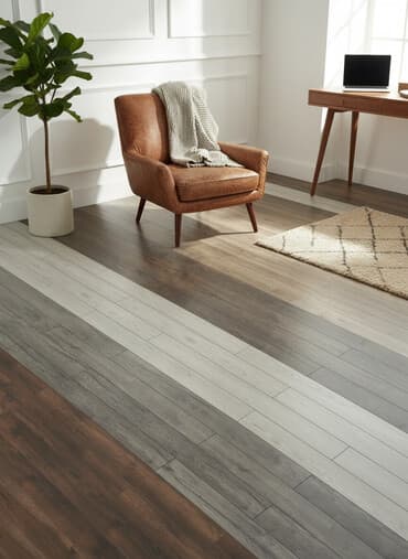 döşəmə taxtaları: Laminat döşəmə panelləri – müxtəlif rəng və teksturalar - Taxta — 1