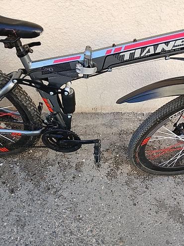 2 teker velosiped: Tians markali velosiped 1 teker cst jet o birisi teker zavodu tormuzun — 1