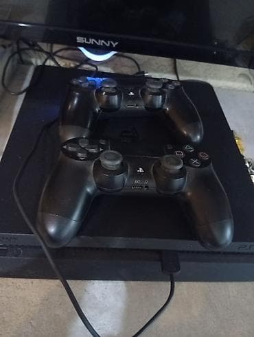 playsta: Sony PlayStation 4 Slim oyun konsolu - Yaddaş: 500 GB (PS4 Slim — 1
