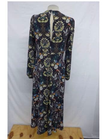 узбекское платье со штанами: Повседневное платье, Макси, Zara, S — 2