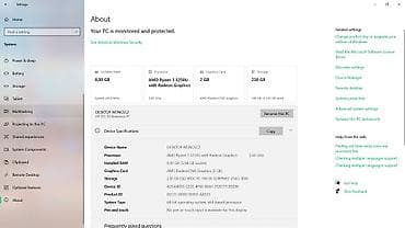 Комплектующие для ПК и ноутбуков: Б/у HP 15.6 ", AMD Ryzen 3, 256 ГБ, Бесплатная доставка — 5