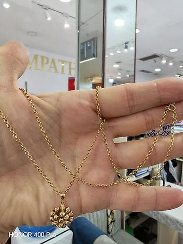 Eynəklər: Sep, Sarı qızıl, 585 Əyar, 257 g — 4