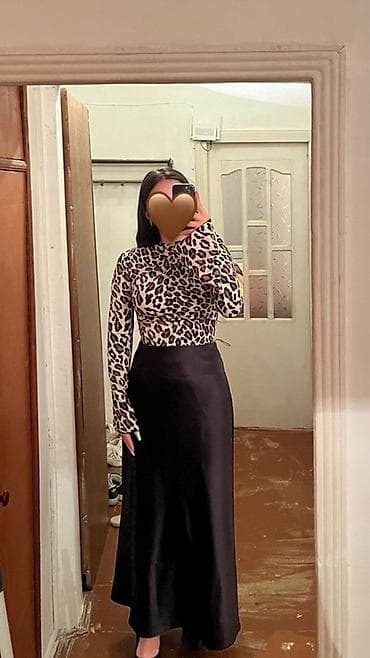 memi paltar: Saten etek M ölçü iki defe geyinikib — 2