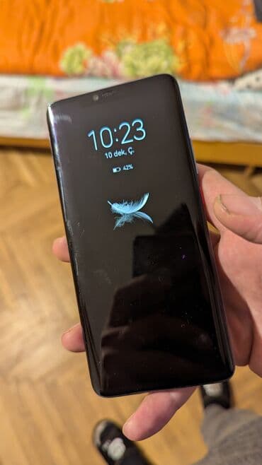 huawei nova: Huawei Mate 20 Pro, rəng - Mavi, Barmaq izi — 4