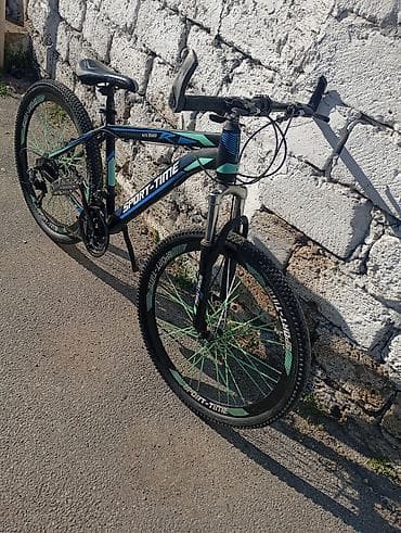 velspet: Sport-Time ATX100 dağ velosipedi - Gediş növü: MTB/şose-kənarı və — 3