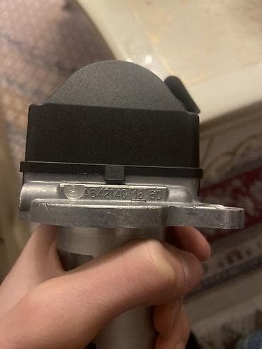 Podveska, xodovoy hissələri: WAHLER EGR klapanı (egzoz qazının resirkulyasiyası) – BorgWarner — 1