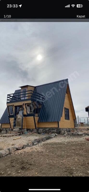 taxta navesler: Taxta karkaslı modul ev – hazır montajlı Məhsulun təsviri: - Fabrikdə — 4