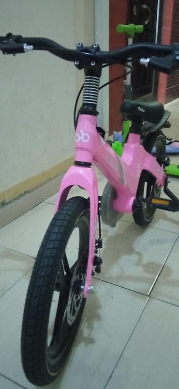 barter velosiped: İki təkərli Uşaq velosipedi Toba, 16", sürətlərin sayı: 1 — 2