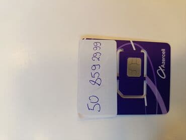 Nömrə: ( 050 ) İşlənmiş