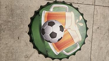 Pub ve barlar ve kafeler ve restoranlar ucun orjinal demir qapaqlar — 6