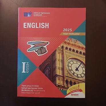 Азербайджанский язык Тесты 9 класс, ГЭЦ, 1 часть — 1