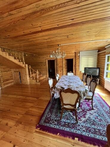 aile ucun kiraye evler 2023: 125 kv. m, 6 otaqlı, Kombi, Qaz, İşıq — 2