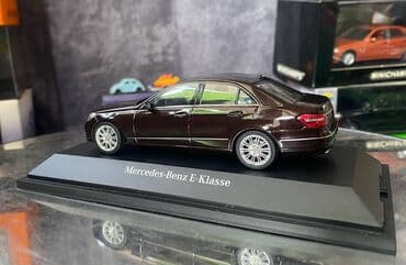 metbex tavan modelleri: Коллекционная модель Mercedes-Benz E Class W212 brown 2009 Dealer — 19