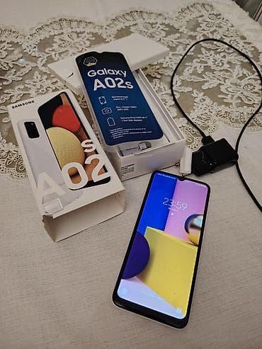 a1 core samsung: Samsung Galaxy A02 S, rəng - Ağ — 1