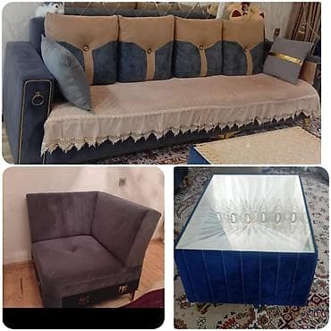 mavi divan: Künc divan — 1