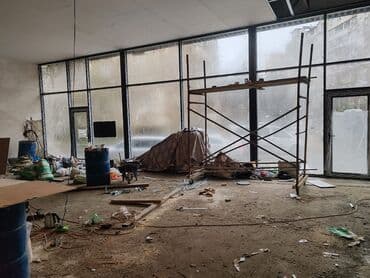 Здания: Kommersiya obyektı – vitrinli, geniş sahəli ticarət/ 117 kv.m 2 faza — 6