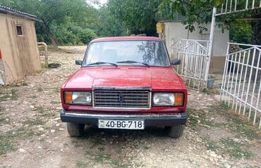 çeşqa maşını: VAZ (LADA) 2107: 1.6 l | 2006 il 68 km Sedan — 4
