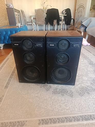 Kolonka, Növ - Akustik, rəng - Qara