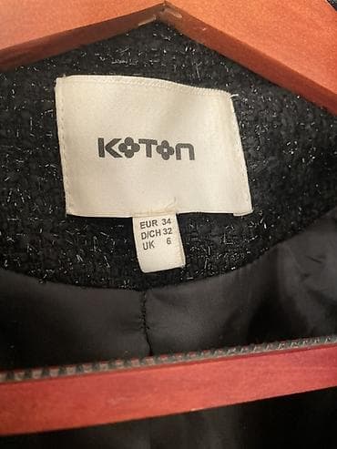 Koton qadın jaketi. 100 azn alınıb. - Brend: Koton - Ölçü: EUR 34 — 4