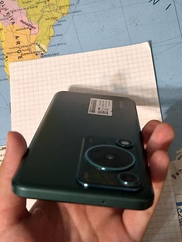 tank telefonu: Huawei Nova Y70, 128 GB, rəng - Yaşıl, İki sim kartlı — 2