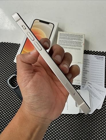 iphone 12 pro 512: IPhone 12, 128 GB, Ağ, Zəmanət, Simsiz şarj, Face ID — 6