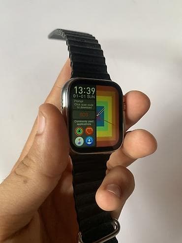 Elektronika: Yeni, Smart saat, Apple, Sensor ekran, rəng - Boz — 2