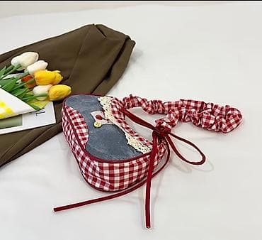ysl canta: Məhsul: Qadın çiyin/handbag çantası – romantik “bow” (qurşaq) detalli — 10