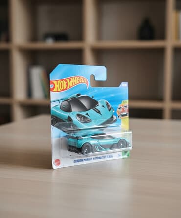 Hot Wheels – Gordon Murray Automotive T.50s die-cast model avtomobil