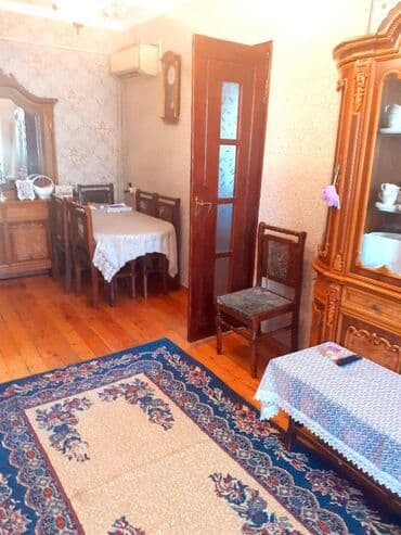 купить однокомнатную квартиру в баку: Баку, 2 комнаты, Вторичка, 45 м² — 3
