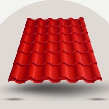 забор из профнастила: Metal dam örtüyü və profnastil vərəqləri Məhsul təsviri: - Dam və — 5