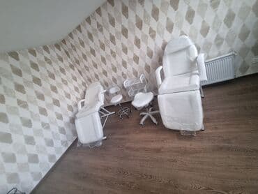 kisi xosbextliyi gulu: Yeni, Kosmetoloji kuşetka, Qatlanan, rəng - Ağ — 3