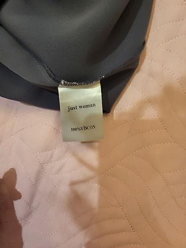 Женская одежда: Brend: Just Woman Model: İkili dəst – uzun köynək və jilet+pantalon — 2