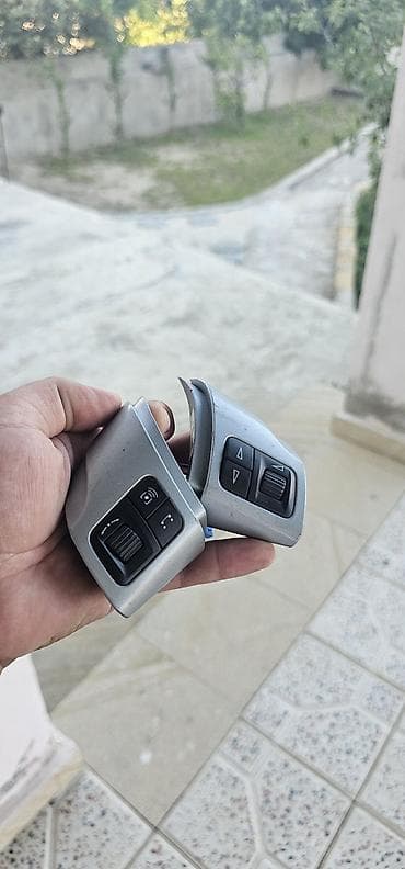 multi sukan: Məhsul: Sükan üzərində idarəetmə düymələri dəsti Təsvir: - Avtomobil — 3