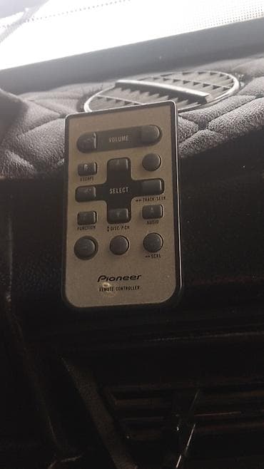 maşın dinamik: Maqnitol, Pioneer, AUX — 3