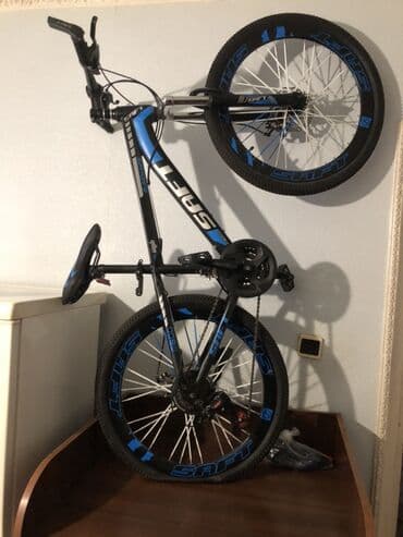 Спортивные велосипеды: Горный велосипед Saft, 26", скоростей: 21 — 5