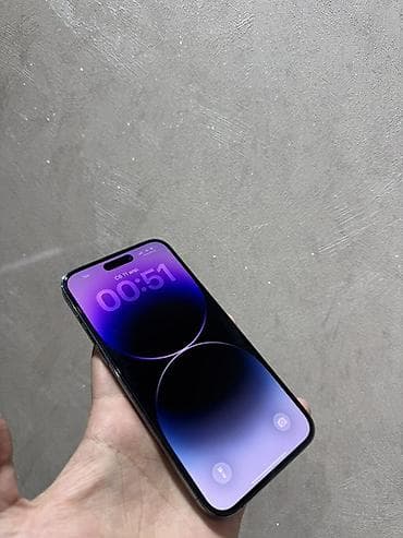apple.iphone 5: IPhone 14 Pro Max, 128 GB, Deep Purple, Face ID — 7