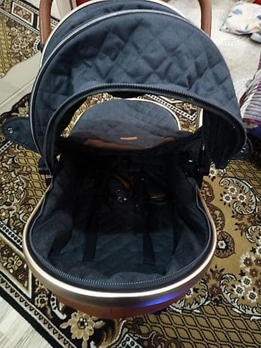 Детский мир: Классическая прогулочная коляска, Возраст: 6-12 месяцев — 5