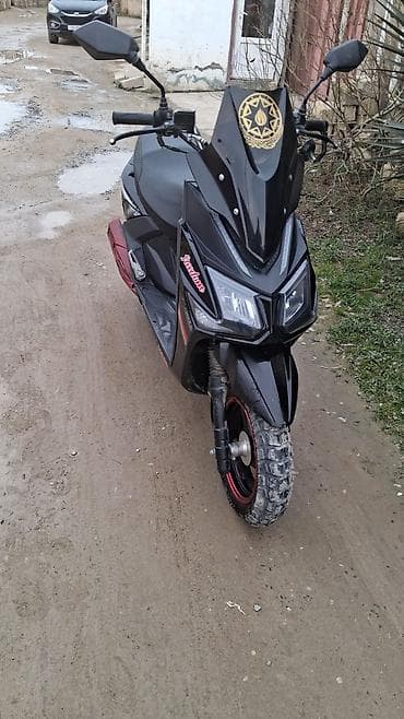 w202 arxa stopu: Kuba - NONDO, 50 sm3, 2023 il, 80 km — 2