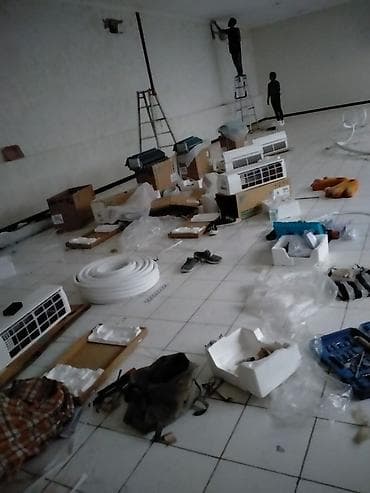 kondisioner ustası xırdalan: VRF/VRV tipli mərkəzləşdirilmiş kondisioner və soyuqlandırma — 8