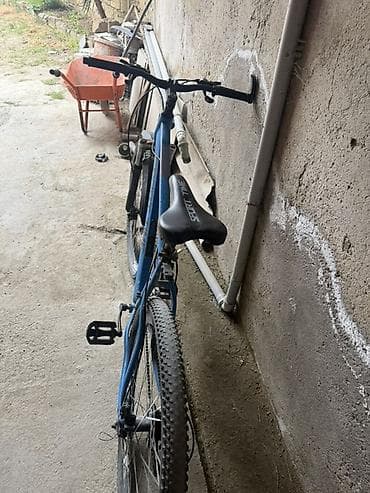 velosipe: SPORT TIME dağ velosipedi - Rəng: mavi - Çərçivə: alüminium tipli — 3