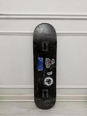 Skateboard deki (yalnız board/deck) - Ölçü: Standart street/park