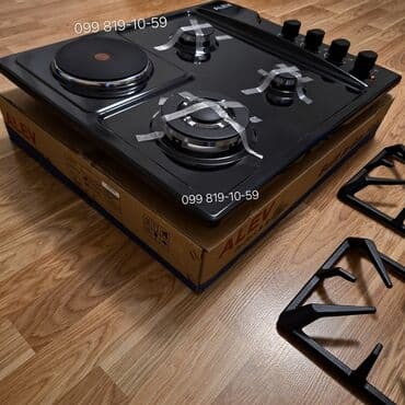 blackbird et ceken: Plitə Alev, Qarışıq, Quraşdırılan, 4 gözlü, Yeni — 3