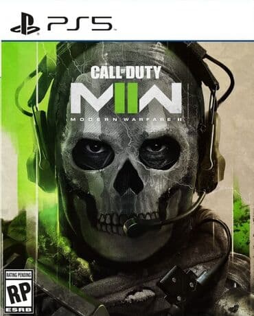 sony playstation 4 oyunları: Ps5 call of duty modern Warfare 2 — 1
