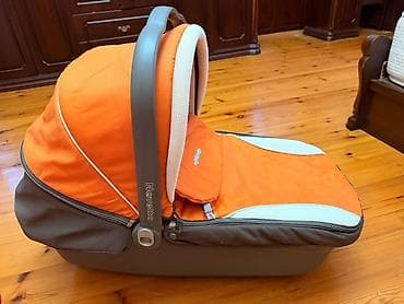 essek arabasi: Peg Perego Navetta portbebe/körpə beşiyi - Brend və model: Peg Perego — 4